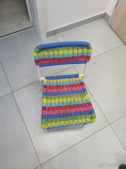 Detska stolicka ikea - 2