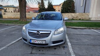 Predám Opel Insignia 1.6 85kw LPG - 2