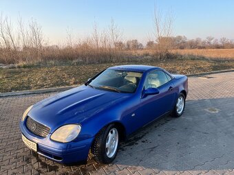 Predám Mercedes Slk 200 - 2