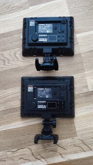 Sada LED svetiel Youngnuo YN 300 III + príslušentvo - 2