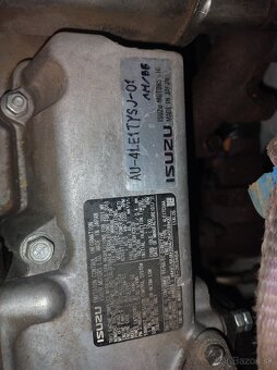 Motor isuzu jcb - 2