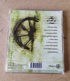 CD Ugnėlakis su Kūlgrinda – Žalvarinis - 2