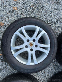 Disky Mazda 6 5x114,3 R16 + zimné pneu - 2