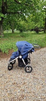 Kočík pre dvojičky Bumbleride Indie Twin - 2