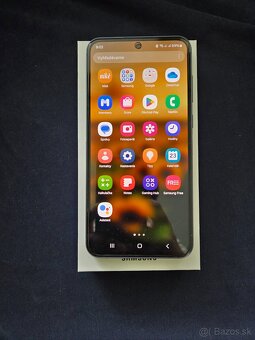 Samsung A55 5g duos tmavo modrý top stav - 2