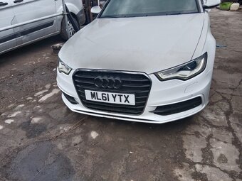 Predám komplet predok – Audi A6 S-line 2011 - 2