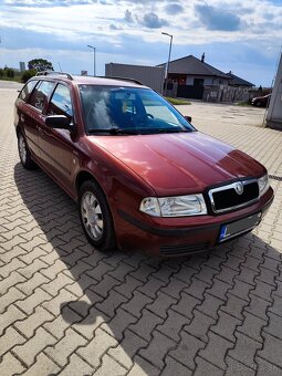 Škoda Octavia 1 1.9TDI 96kw - 2