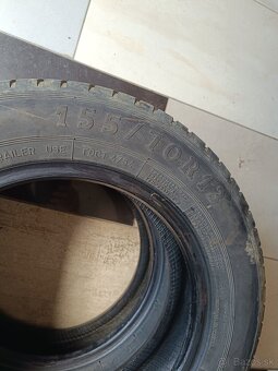 Pneumatiky 155/70R13 - 2