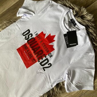 Panske dsquared tričko xxl - 2
