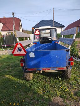 Dvojkolka vlečka - 2