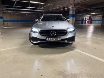 MERCEDES BENZ E220d-T 55tis. KM - 2