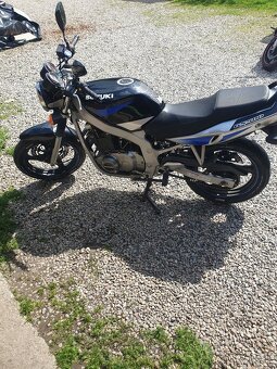 Suzuki gs 500 - 2