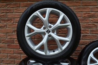 5x100 R17 Celorocna sada Org Seat Arona + 205/55 R17 Hankook - 2