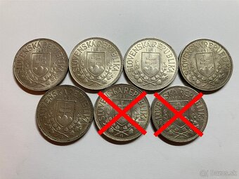 MAGNETICKÁ 20 koruna 1941 Slovenský Štát minca - 2