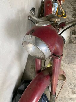 Prodám Jawa pérák na ND - 2