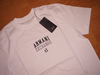 Armani Exchange pánske tričko - 2