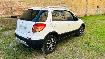 Fiat Sedici 1.6 benzin 4x4 - 2