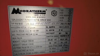 Plynový kotol Modratherm 18 kW - 2