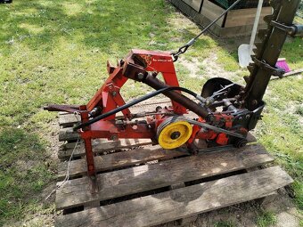 Lištova kosa za traktor - 2