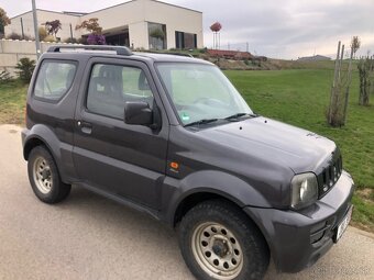 SUZUKI JIMNY 2009 1.3 BENZIN VELMI ZACHOVALÝ STAV - 2