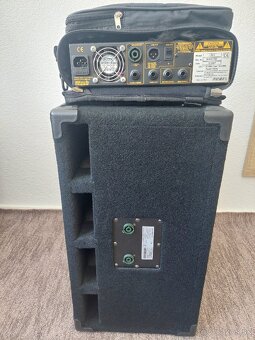 Markbass Traveler 102P + Little Mark II 500W - 2