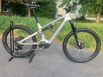 canyon spectarl ON CF 9 carbon velkost L 900 Wh, novy motor - 2