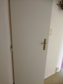Interiérové dvere 2ks 60 cm - 2