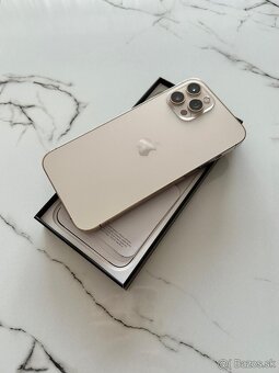 Predám Vymením iphone 12Pro Max 256GB Gold - 2