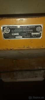 Kladivkový šrotovník - 2