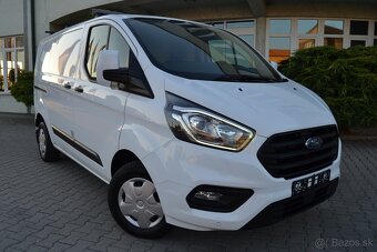 FORD CUSTOM TRANSIT 2.0 TDCI, 2018,ŤAŽNÉ, TEMPOMAT, TOP STAV - 2