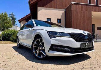 Škoda Superb combi 2.0 TDI Sportline DSG - 2