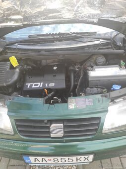 Predám Seat Alhambra 1,9 TDI - 2