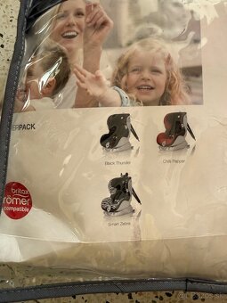 Nový poťah na autosedačku britax romer trifix - 2