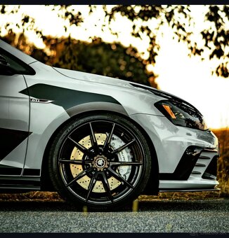 Bj Wheels F2 lightweight 5x112 R19 - 2