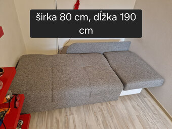 Rozkladacie jednolôžko - 2