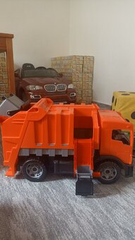 Smetiarske auto - 2