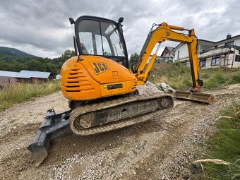 Predám báger JCB 8060 – r.v. 2007 – dobrý stav - 2