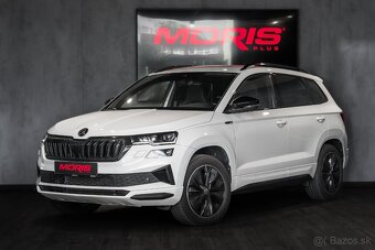 Škoda Karoq 2.0 TSI EVO Sportline 4x4 DSG - 2