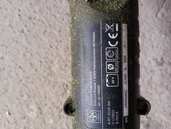 akumulatorova strunova kosacka LUX A-RT-20/26 - 2