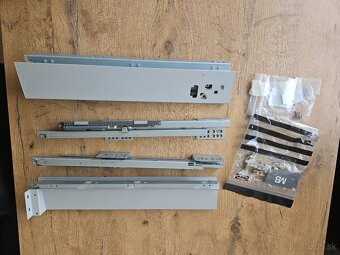 GTV Kuchynský box - MODERNBOX nízky / Šedý 450mm - 2