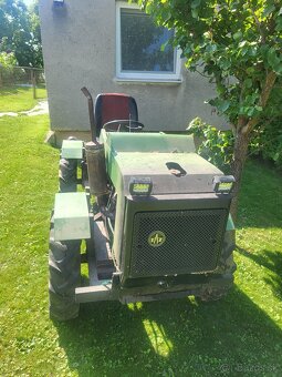 Malotraktor domacej vyroby - 2