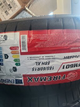 Letne pneumatiky 185/60R15 - 2