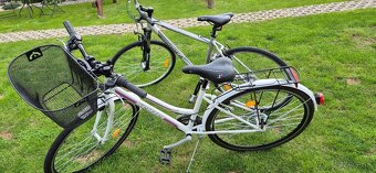 Pansky a Damsky bicykel - 2