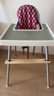 Detská stolička na kŕmenie ikea antilop - 2