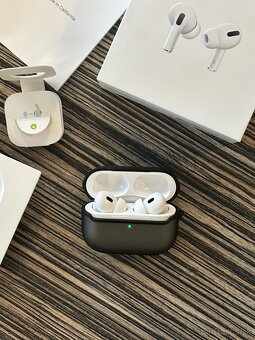 Apple AirPods Pro 2 (USB-C, MagSafe) – výborný stav + púzdro - 2