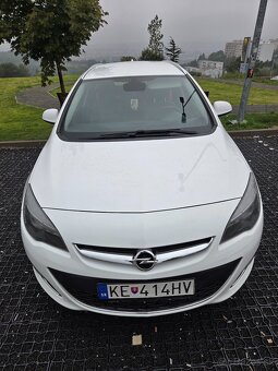 Opel astra j 1.7cdti - 2
