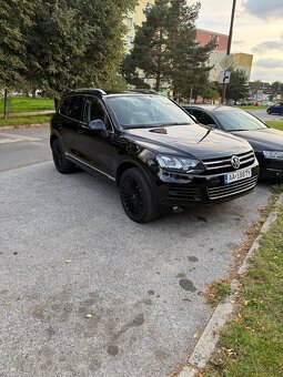 Volkswagen touareg 3.0 TDI - 2