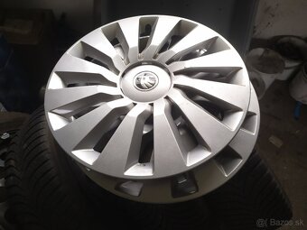 Zimná sada Škoda Octavia 3 16" 5x112 205/55 R16 - 2