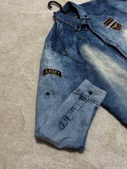 Panska košeľa slim fit - 2