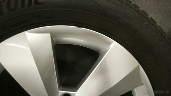 Škoda 5x112 zimné 215/65 R17 - 2